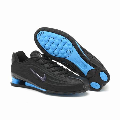 (image for) Nike Shox Z Black Blue HQ7540-005 Men's Women's Shoes-8